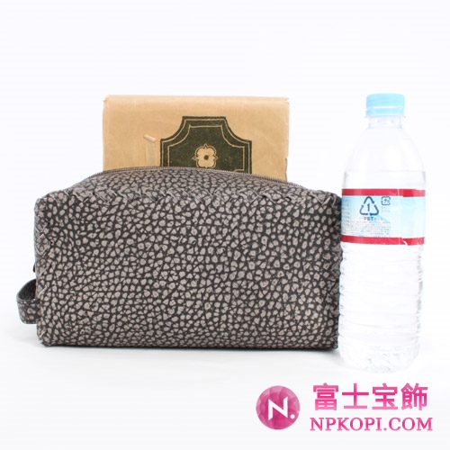 Bottega Veneta/ボッテガ・ヴェネタ トロレザー セカンドバッグ ライトグレー 174361VQ1611508【2011年秋冬新作】 